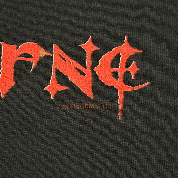 Vintage 2004 Ozzy Osbourne Cross Big Face Shirt Size Large Ozzfest - Picture 5 of 8